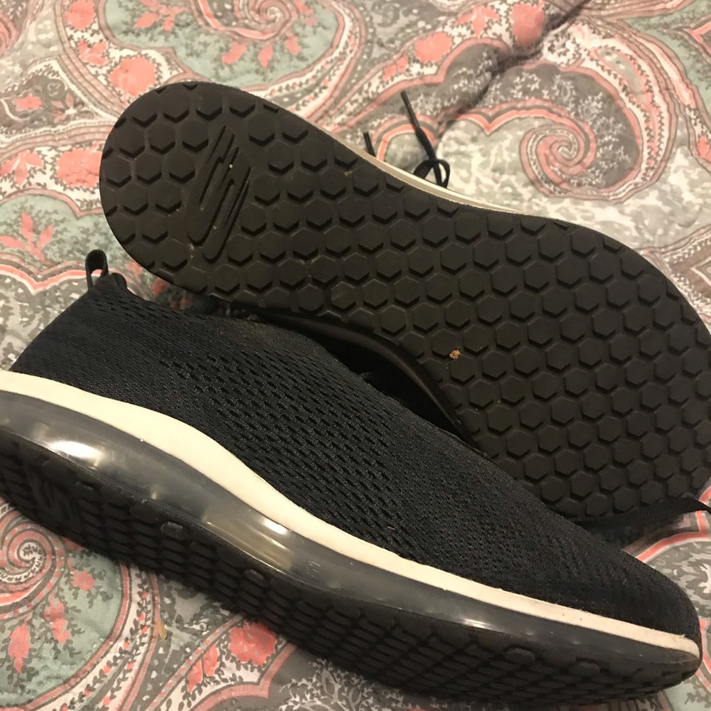 Memory foam shoes.  Worn a couple times